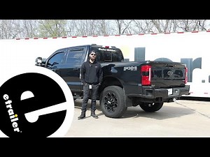 Air Lift LoadLifter 5000 Rear Air Helper Springs Complete Installation - 2024 Ford F-350 Super Duty