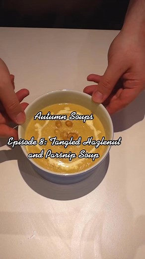Autumn Soups Episode 8 My Take on Tangled’s Hazelnut and parnsip soup First I watched this movie was with my lovely | Gianna Hoffman