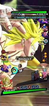 ILS ONT BUFF BROLY… ET ÇA A MAL TOURNÉ 😭🔥 | DB LEGENDS