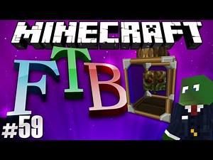 Minecraft Feed The Beast #59 - Brain in a jar!