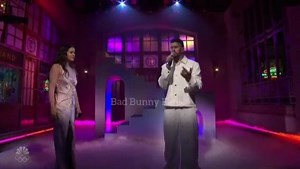 6.3K views · 649 reactions | BAD BUNNY x ROSALÍA - LA NOCHE DE ANOCHE | Saturday Night Live SNL | Bad Bunny Fans. | Facebook