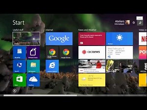 Windows 8.1 Back to Basics Windows Defender Antivirus software