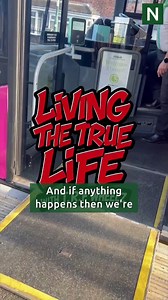 141K views · 879 reactions | Wheelchair user stopped from getting on NCT bus over 'permit' issue | Nottinghamshire Live | Facebook