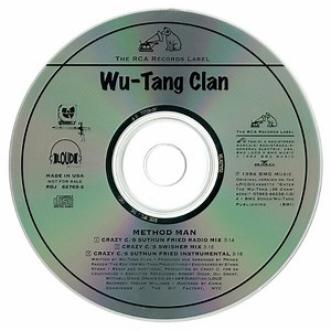 Wu-Tang Clan - Method Man (Crazy C Remix)