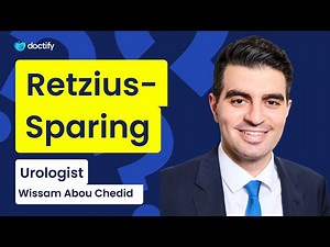 What is Retzius-sparing robotic prostatectomy?