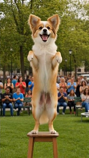 This Circus Dog Will Surprise You 🎪 Incredible Dog Tricks Performance | Kids Zone