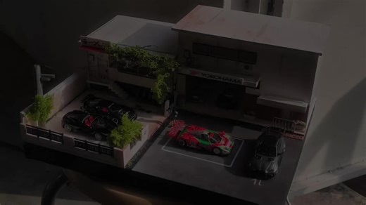 New diorama 😍👌 . . . . #diecast #fyp #viral #cinematic #diorama