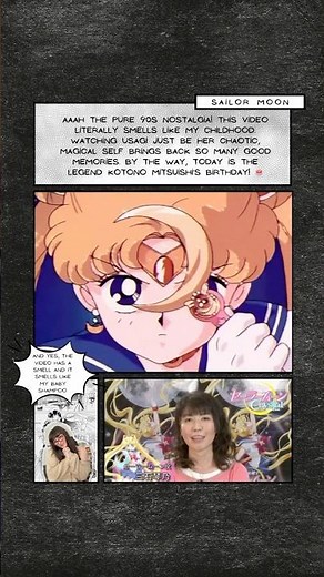 Pure 90s Magic: Usagi Tsukino is Still the Queen of Chaotic Nostalgia (Sailor Moon)