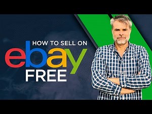 How to Sell on eBay For FREE