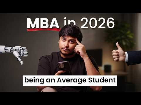 Is MBA Still Worth It 2026 in India? (My honest experience)