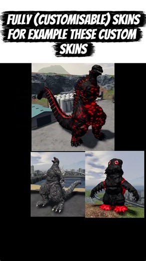 Kaiju Alpha remake: Project Alpha #godzilla #roblox