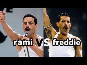 BOHEMIAN RHAPSODY MOVIE 2018 [ LIVE AID COMPLETE SONGS Side by Side with the QUEEN LIVE AID 1985 ]