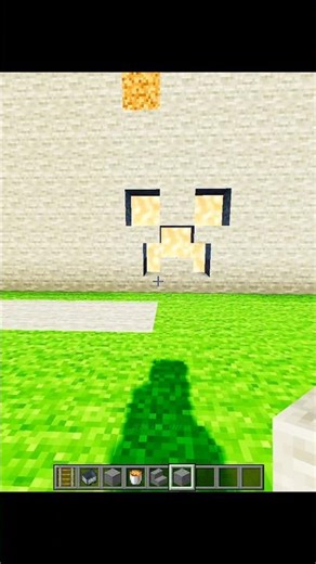 Minecraft Creeper Door Tutorial 🔥 | Easy Hidden Base Entrance