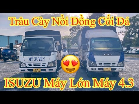 ISUZU Máy Lớn Máy 4.3 zin cọp/ Tải 1t25 thùng dài 6m2 hiếm có khó tìm/ ĐT: 0783363935 - Hiệp