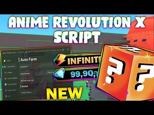 *NEW* Anime Revolution X Script (PASTEBIN 2024) (KILLAURA, AUTOFARM, GODMODE , AUTO PUNCH)