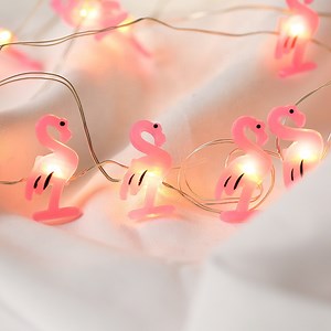 [Hot Item] China Manufacturer Copper Wire Flamingo LED Fairy String Lights