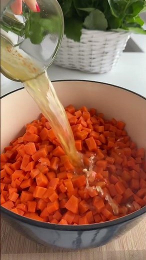 Najlepsza marchewka z groszkiem 🤤❤️