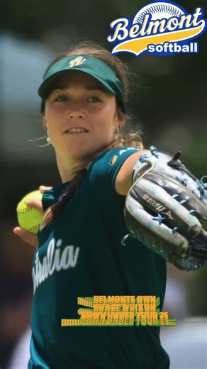 She's done it again! Our own @grace.wrixon has been up in QLD with the @aussiespiritsoftball team competing against World #2 USA in the Down Under Tour! Statements of Utility Player, Spark Plug of the Team and All Rounder were used to described Grace in her appearances in the games. 3 catchers in right field, a double bag hit and multiple strike outs were just some of her stats from this series. Belmont couldn't be prouder of you Grace 💙💛💚💛 Thank you to @red_stitches_baseball_softball for ke