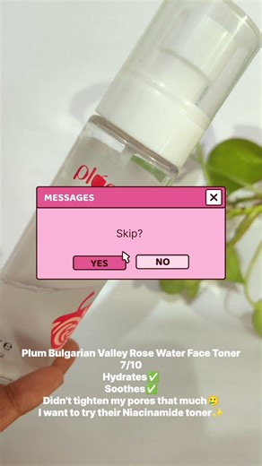 3 Plum Skincare Products Rated | Hit or Miss? #beautyshorts #nykaa #skincare