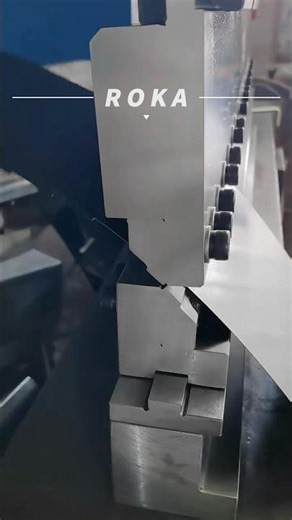 Complex Offset Bending Made Easy with ROKA. 🛠️