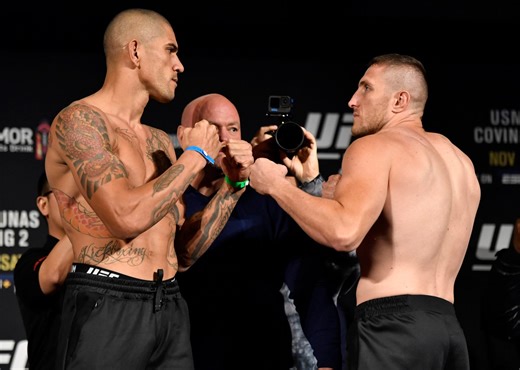 Alex Pereira's first UFC opponent blames injury for 'worst performance' of his MMA career at OKTAGON 67