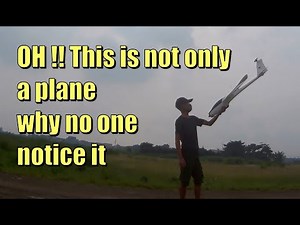 Use a Glider For LongRange FLIGHT..? with Volantex Phoenix 2000