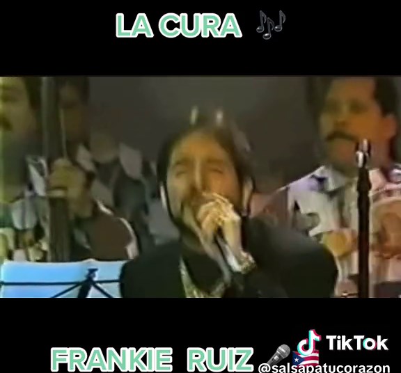 Frankie Ruiz - La Cura | Salsa de la Buen
