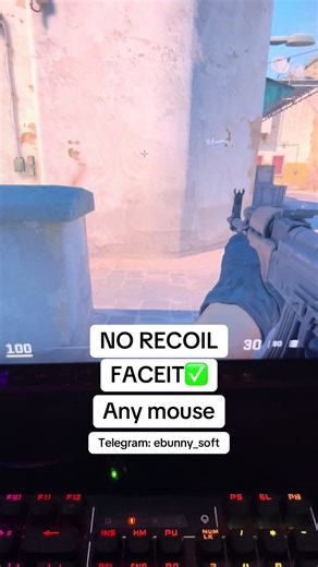 Mastering No Recoil in CS2 with Any Mouse