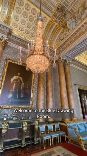 Royal Collection Trust on Instagram: "What is a drawing room? - this is one of the questions we are frequently asked. You may have heard the room name often – there are White, Green and Blue Drawing Rooms in the State Rooms of Buckingham Palace. Sally, one of our curators, explains what drawing rooms are used for."