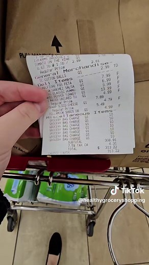 Grocery Shopping Hauls on TikTok