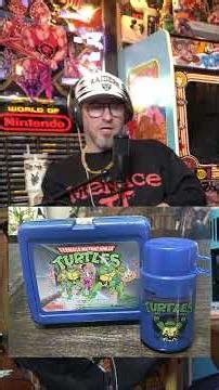 The Most Nostalgic Lunch Boxes from Back in the Day #80s #90s #Nostalgia