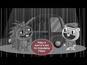 Happy Tree Friends - Without A Hitch Halloween Blurb