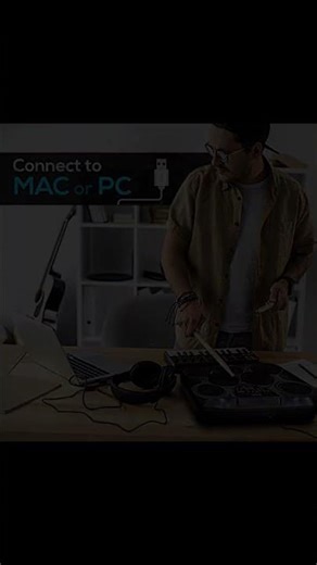 Unlock Your Rhythm: Pyle Portable Electric Drum Pads