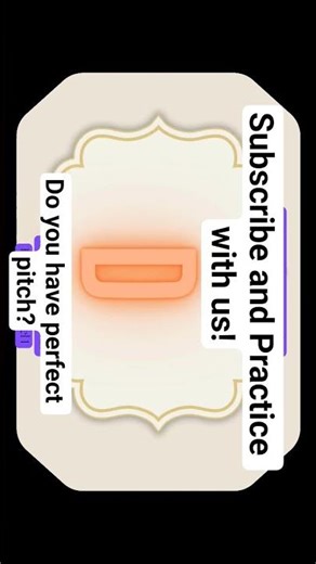 Gain perfect pitch by practicing 💪#moremusicschool #musiceducation #musicteacher #eartraining