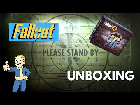 Fallout 76 Collector’s Box Unboxing 👀 | Watch Till the End