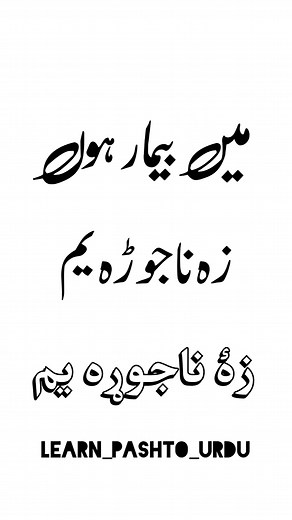 How to learn pashto With us learn pashto pashto learning pashto Urdu bol chal pashto Urdu sentences پشتو سیکھیں پشتو اردو بول چال پشتو اردو گفتگو #foryou #unfrezzmyaccount #learn_pashto_urdu #learn_pashto_withnegar #pashtourdu #پشتواردو #standwithkashmir #learnurdu #پشتو #learn #Tiktok #learnpashto