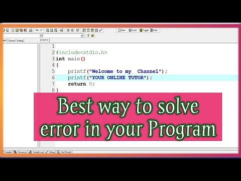 Debug your C/C++ program using dev C++ compiler | Line by line execution | Tracing C/C++ Program
