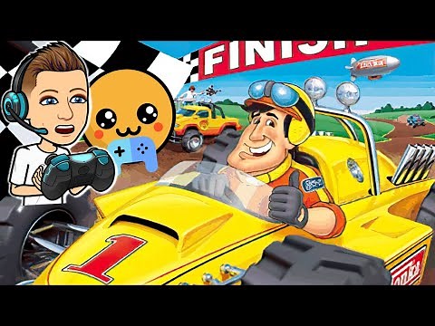 Tonka Raceway: Videogame Longplay (1999) - With Commentary / Tech & Nostalgia Kingdom