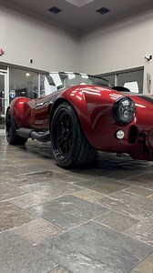 6.6K views · 2K reactions | Start up on the Iconic 427 500HP  1965 @backdraft_racing Cobra / Ruby Red / Blacked Out #JMCCobra #shelby #oldschool JMC your official Backdraft Racing Dealer! | Jonathan Motorcars | Facebook