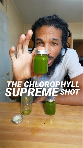 Brandon Ahmaud on Instagram: "I stopped buying bottled “chlorophyll” and started extracting it from the source. Juiced using the @kuvingsusa AUTO10 juicer. Link with discount code in bio. Comment GREENS and I’ll send you the full blog with the recipe, process, and routine."