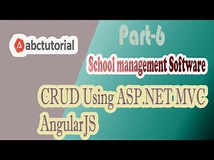 SMS 06: Crud using ASP.NET MVC Angular js | Insert data using AngularJS