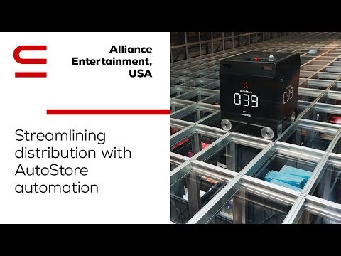 Alliance Entertainment, USA: Streamlining distribution with AutoStore automation