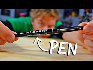 The Field Notes Clic Pen! | First-Look Review