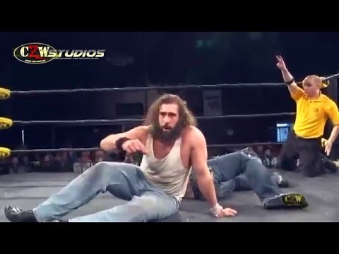 Jon Moxley vs. Brodie Lee | CZWstudios.com