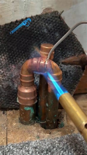 Changing Plastic Pipe Fittings for Copper #PipeUpgrade #DIYPlumber #CopperWork | Mmplumber