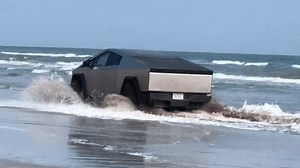 The Tesla Cybertruck Has A Wade Mode For Driving Through Water | Carscoops