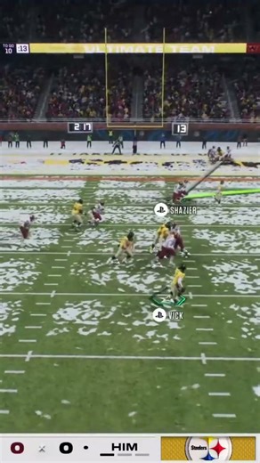 Ryan shazier just hit the Odell #nfl #madden26 #viral #football #sports