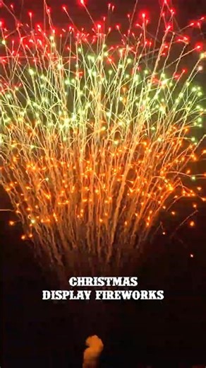 Christmas Display Fireworks #cowboyfireworks #fireworks #pyro