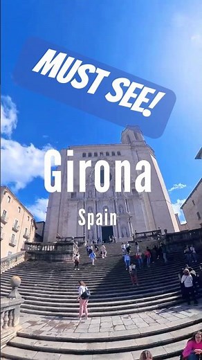 Discover the beauty of Girona, Spain 🇪🇸 #españa #girona