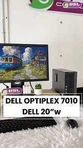 🔥คอมชุดตั้งโต๊ะราคาประหยัด! Dell OptiPlex 7010 จอ 20“ ครบชุด เปิดใช้งานได้เลย 💥เพียง 2,300 บาท เท่านั้น ‼️แถมเมาส์ คีย์บอร์ด สายครบ #bslcomputer #คอมมือสอง #คอมถูกและดี | คอมมือสอง โกดังคอม BSL Computer ปลีก-ส่ง ทั่วไทย